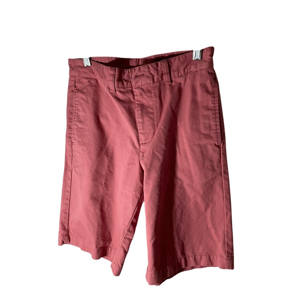 Vineyard Vines Salmon Coral Colored Boys Youth Sz 16 Preppy  Beachy Cargo Shorts